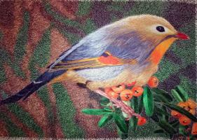 Suzhou Embroidery Bird